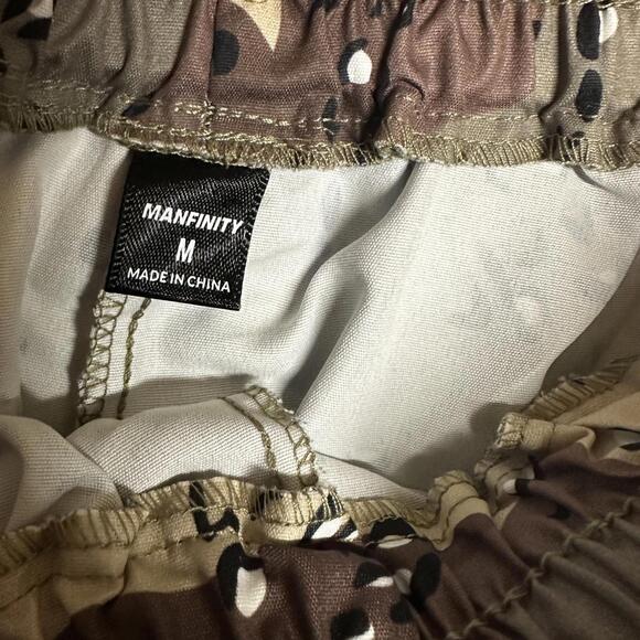 Camo men’s button up short set size medium - Picture 4 of 4